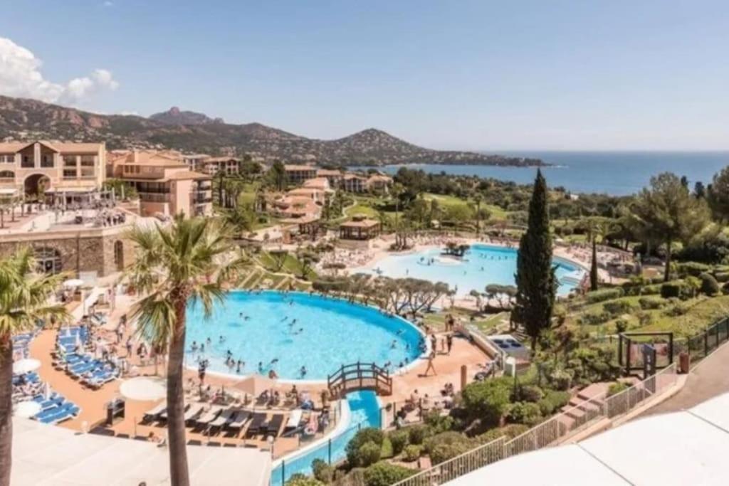 Superbe Village Cap Esterel 4p Climatise Апартаменты Сен-Рафаэль